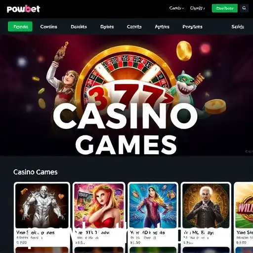Exploring the Thrills of Online Casino Gaming on Powbet