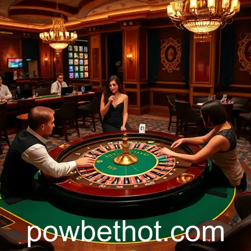 The Evolution of Live Casino Games at Powbet: A Modern Gaming Experience