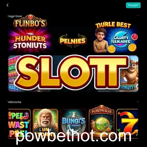 Exploring Slot Games: An In-Depth Look at Powbet's Exciting Offerings